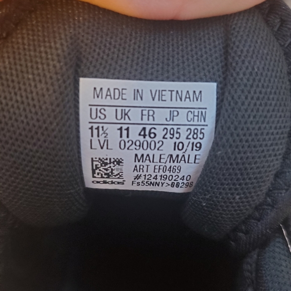 Adidas pro bounce low basketball shoes - Picture 6 of 6